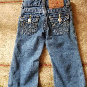 Used True Religion Light Blue Jeans 6–12 months